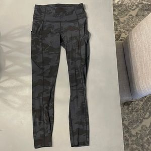 Lululemon Fast and Free High Rise 25”